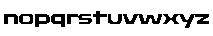 Oddity SemiExpandedBold 5d274534 Font LOWERCASE