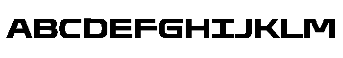 Oddity SemiExpandedBold Font UPPERCASE