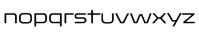 Oddity SemiExpandedLight Font LOWERCASE