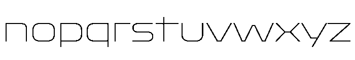 Oddity SemiExpandedThin 29dc3cd4 Font LOWERCASE