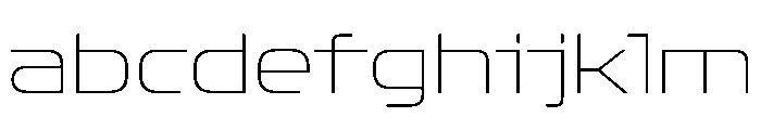 Oddity SemiExpandedThin FONT