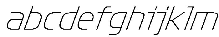 Oddity ThinItalic 66140bbe FONT