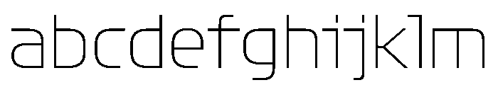 Oddity Thin FONT