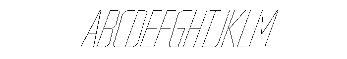 Oddity UCnHairlineIt 3360f967 Font UPPERCASE