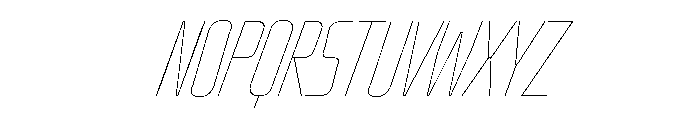Oddity UCnHairlineIt 3360f967 Font UPPERCASE