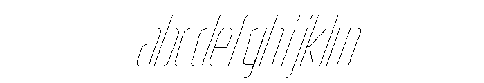 Oddity UCnHairlineIt FONT