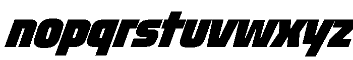 Oddity UCnXBlkIt 375e3a7f Font LOWERCASE