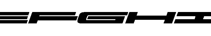 Oddity UltExpBlackIta Font UPPERCASE