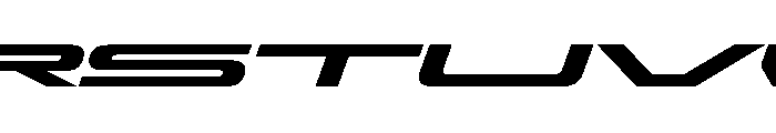 Oddity UltExpBoldIta Font UPPERCASE
