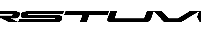 Oddity UltExpExtBdIta Font UPPERCASE