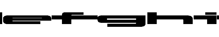 Oddity UltExpExtBlk 3c025109 FONT