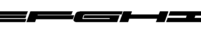 Oddity UltExpExtBlkIta Font UPPERCASE