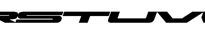 Oddity UltExpExtBlkIta Font UPPERCASE