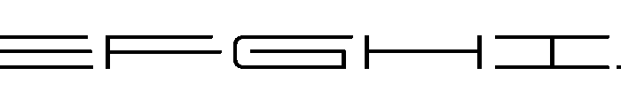 Oddity UltExpExtLt 86545afc Font UPPERCASE