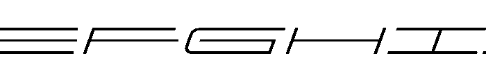 Oddity UltExpExtLtIta Font UPPERCASE