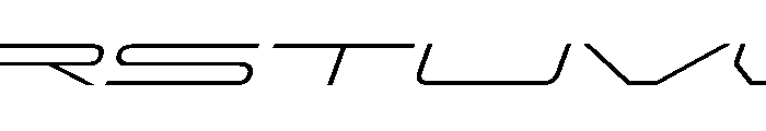Oddity UltExpExtLtIta Font UPPERCASE