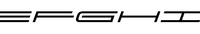 Oddity UltExpIta Font UPPERCASE