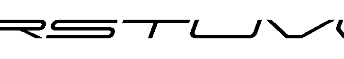 Oddity UltExpIta Font UPPERCASE