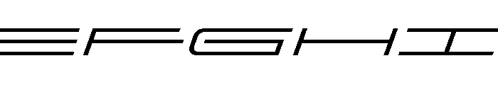 Oddity UltExpLightIta 46f4a6a3 Font UPPERCASE