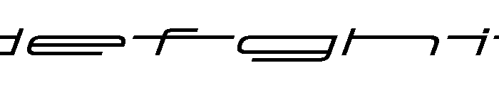 Oddity UltExpLightIta FONT