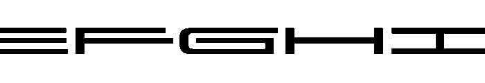 Oddity UltExpMed Font UPPERCASE