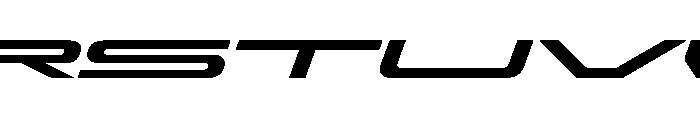 Oddity UltExpSemBdIta Font UPPERCASE