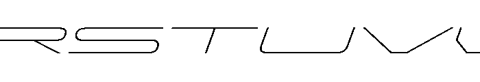 Oddity UltExpThinIta Font UPPERCASE