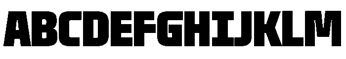 Oddity UltraCondBlack 1982a835 Font UPPERCASE