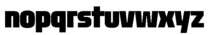 Oddity UltraCondBlack 1982a835 Font LOWERCASE