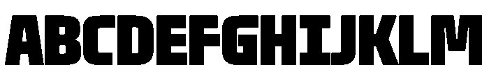Oddity UltraCondBlack Font UPPERCASE