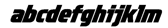 Oddity UltraCondBlackIta FONT