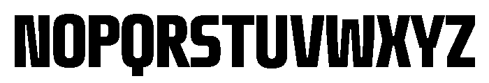 Oddity UltraCondBold 8ba9f300 Font UPPERCASE