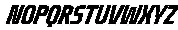 Oddity UltraCondBoldIta 45f1226f Font UPPERCASE