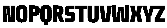 Oddity UltraCondExtBd 320b8c7c Font UPPERCASE