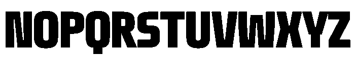 Oddity UltraCondExtBd Font UPPERCASE