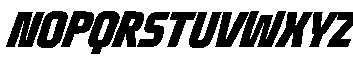 Oddity UltraCondExtBdIta 02f9b21e Font UPPERCASE
