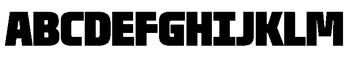 Oddity UltraCondExtBlk 12e09e40 Font UPPERCASE
