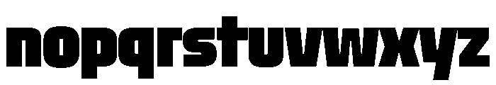 Oddity UltraCondExtBlk 12e09e40 Font LOWERCASE