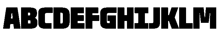 Oddity UltraCondExtBlk Font UPPERCASE