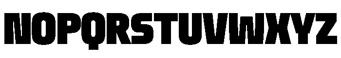 Oddity UltraCondExtBlk Font UPPERCASE