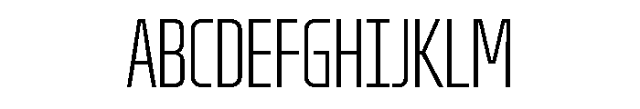 Oddity UltraCondExtLt 7ba7ef0e Font UPPERCASE
