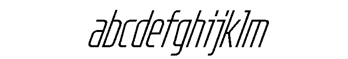 Oddity UltraCondExtLtIta 9675491f FONT