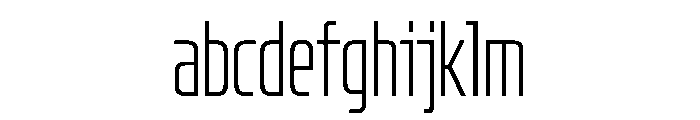Oddity UltraCondExtLt FONT