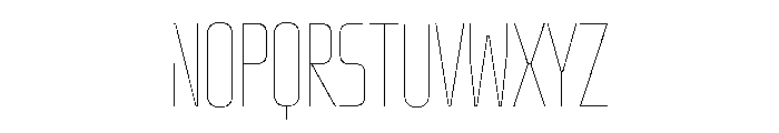 Oddity UltraCondHairline 01f7171e Font UPPERCASE
