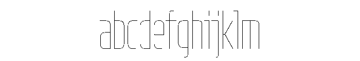 Oddity UltraCondHairline FONT