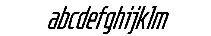 Oddity UltraCondIta FONT