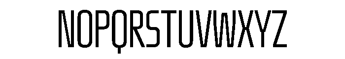 Oddity UltraCondLight A91db9ba Font UPPERCASE