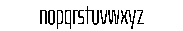 Oddity UltraCondLight A91db9ba Font LOWERCASE