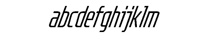 Oddity UltraCondLightIta FONT