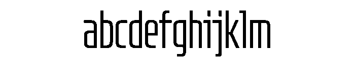 Oddity UltraCondLight FONT
